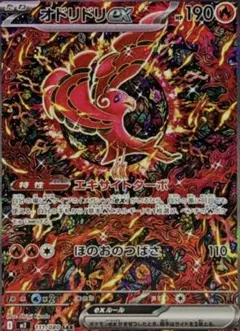 極美品！　オドリドリ SAR インフェルノX