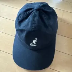 KANGOL キャップ　黒のサムネイル
