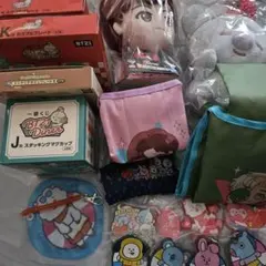 BTS　BT21 マグカップ　エコバッグ等