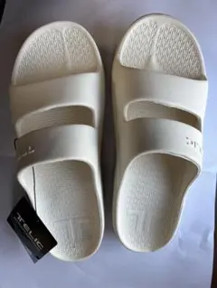 【新品未使用】TELIC W-STRAP アイボリー M 24-24.5cm
