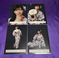 櫻坂46 2026 浴衣 生写真 4種コンプ 佐藤愛桜 - メルカリ