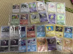 ポケモンカード 旧裏面 わるいシリーズ まとめ売り　レトロ　リザードンピカチュウのサムネイル