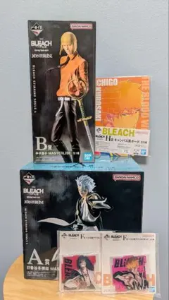 一番くじ BLEACH Stirring Souls B賞 平子 ＆ C賞藍染 | Mercari