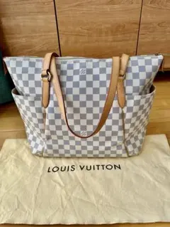 極美品　LOUIS VUITTON ダミエ・アズール　トータリー　ＭＭ
