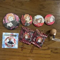 呪術廻戦 釘崎野薔薇 バッジ・キーホルダーセット