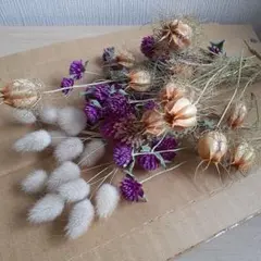 ドライフラワー インテリア