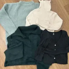 レディース　ニット 4枚セット