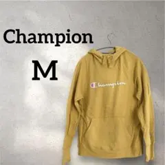 Champion 【M】パーカー イエロー