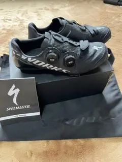 SHIMANO S-PHYRE ビンディングシューズ ブラック 40 - メルカリ