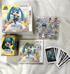 3DS 初音ミクProject mirai2ぷちぷくパック プロジェクトミライ2