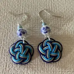 ハンドメイド ピアス