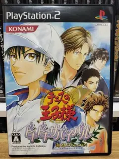 PS2 テニスの王子様 ドキドキサバイバル 海辺のSecret