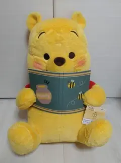 ☆新品タグ付き☆ くまのプーさんBOOKS FukuFuku超超BIGぬいぐるみ