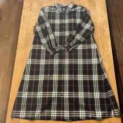 RODEO CROWNS チェック柄 シャツワンピース