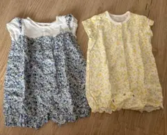 ロンパース　2枚セット