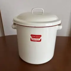 ホーロー製 キャニスター KITCHEN 保存容器 ストッカー