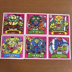 ロッテ 悪魔VS天使シール 旧ビックリマンシール 4枚セット まとめて
