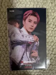 JO1 川西拓実 ムビチケ 購入特典 フォトカード トレカ