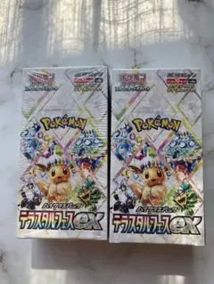 ポケモンカード　テラスタルフェスex シュリンク付き2BOX