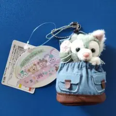 【ディズニーシー】 ジェラトーニぬいぐるみストラップ ダッフィーたちのかくれんぼ