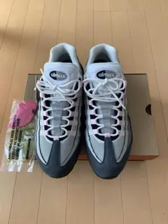 Nike Air Max 95 グレー/ピンク