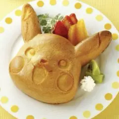 【新品】ポケットモンスター ポケモン ピカチュウ シリコーン ケーキ型 大