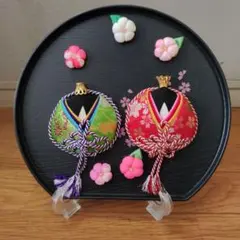 雛人形　ひな祭り　飾り物