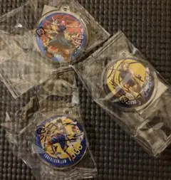 ワンピース　NBA アクリルチャーム　サボ　エネル　ロー　ONE PIECE