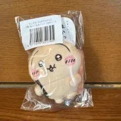 ちいかわ うさぎだらけくじ E賞：ぬいぐるみバッジ（ほかッ…）…エ