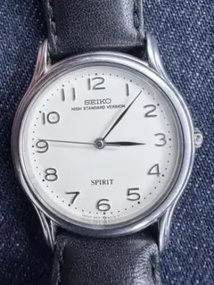 《ビンテージ》美品　可動品 SEIKO SPIRIT ハイスタンダードバージョン