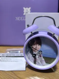 乃木坂46 堀未央奈 ボイス目覚まし時計 2019年福袋 Lucky Bag 公式グッズ 個別 乃木坂46 北野日奈子 ボイス目覚まし時計 2019年福袋 Lucky Bag 公式