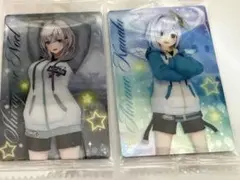 ホロライブ ウエハースVol.5 白銀ノエル・天音かなた