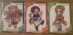 地縛少年花子くん 10周年記念ミュージアム 特典カード3種