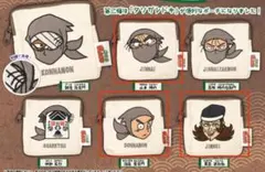 タソガレドキスクエアポーチ｜3点セット