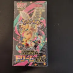【BOX】 MEGA ハイクラスパック MEGAドリームex　シュリンクあり