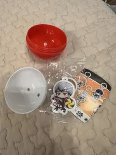 ハイキュー　くら寿司　ビッくらポン　めじるしチャーム　北信介