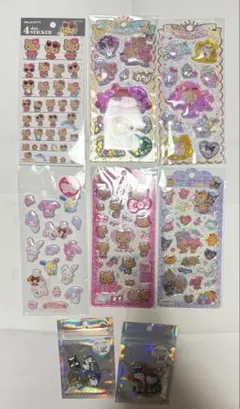 正規品　サンリオシール8点セット