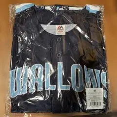 東京ヤクルトスワローズ2025CREW ユニフォーム M ネイビー