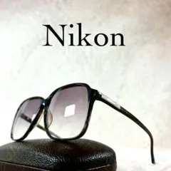 60s~70s　ビンテージサングラス　パープルレンズ　ブラックべっ甲柄フレーム