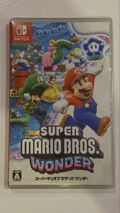 スーパーマリオワンダー