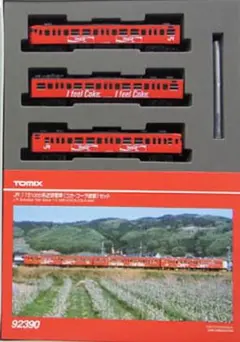 TOMIX JR 115系 コカ・コーラ塗装 3両セット - メルカリ