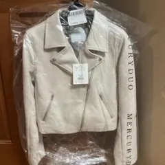 スエードジャケット レディース