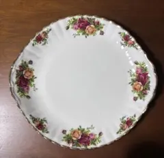 Narumi ボーンチャイナ 花柄皿