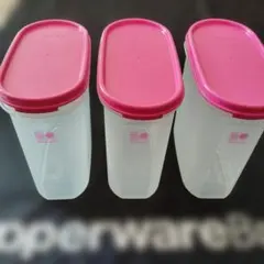 タッパーウェアММだ円＃3　1.7Ｌ食品、調味料保存容器
