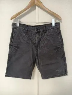 SCHOTT BROS. 　ショートパンツ　ブラック　32インチのサムネイル