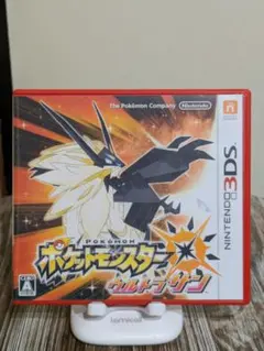 ポケットモンスター ウルトラサン 起動確認済み