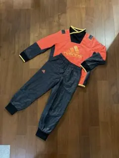 adidas climastorm ピステ 上下セット　ジュニア140サイズ