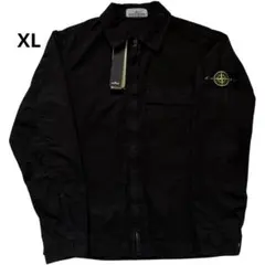 STONE ISLAND ストーンアイランド ジップ オーバーシャツ XL