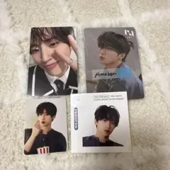 INI PULSE 許豊凡 Amazon 特典 封入 トレカ セット ステッカー