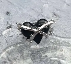 指輪　リング　パンク　y2k グランジ　ハート　2個セット　まとめ売り